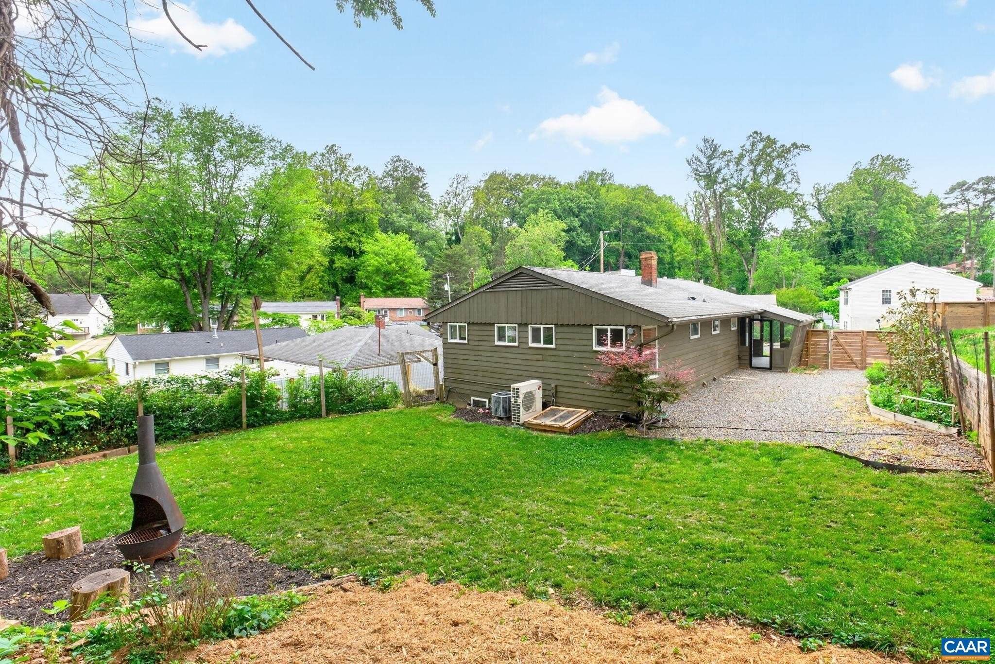 Single Family - 1408 BAKER ST, CHARLOTTESVILLE, VA