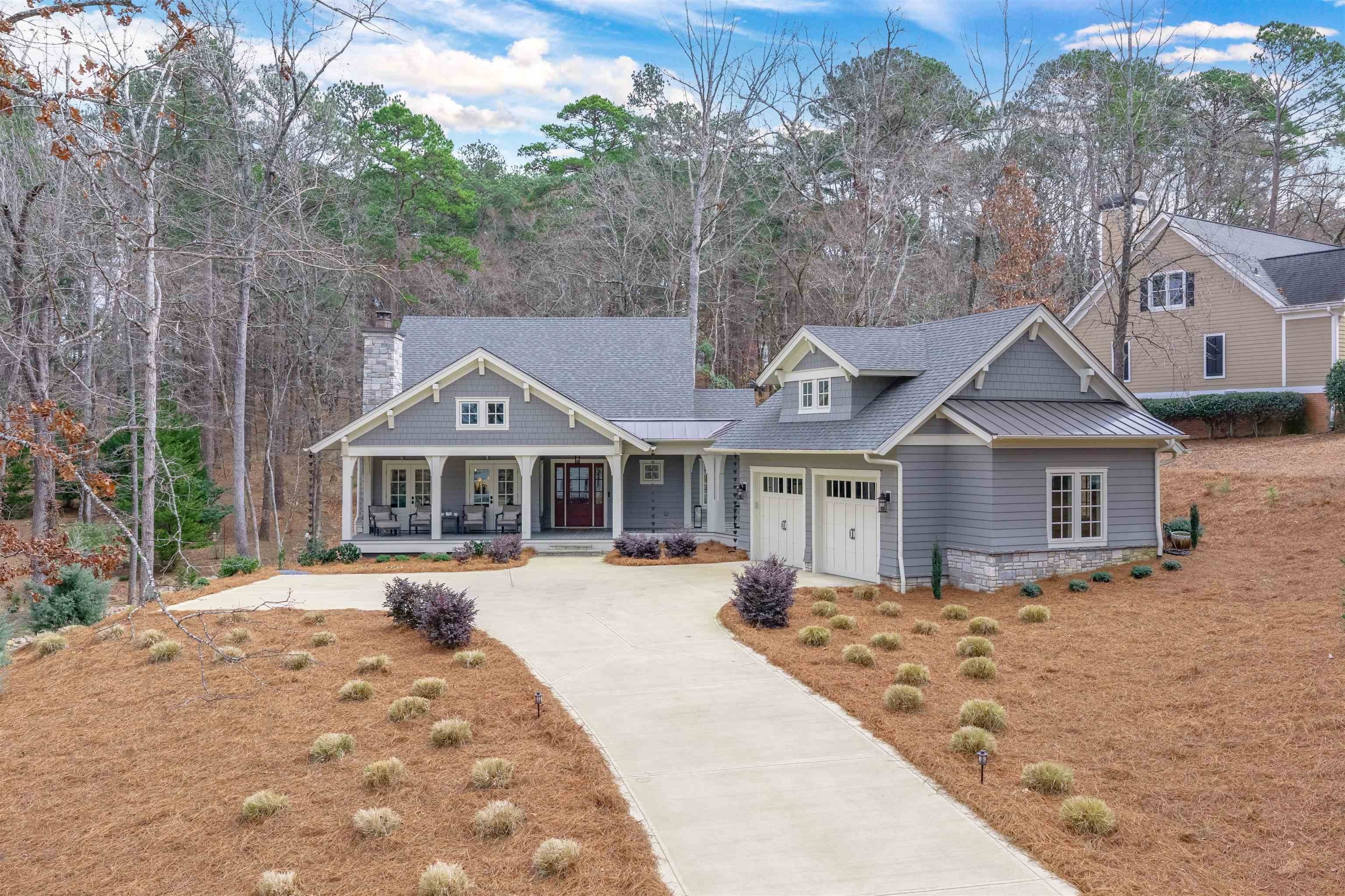 Single Family 3BR 4BA - 1040 SCULL SHOALS DRIVE, Greensboro, GA
