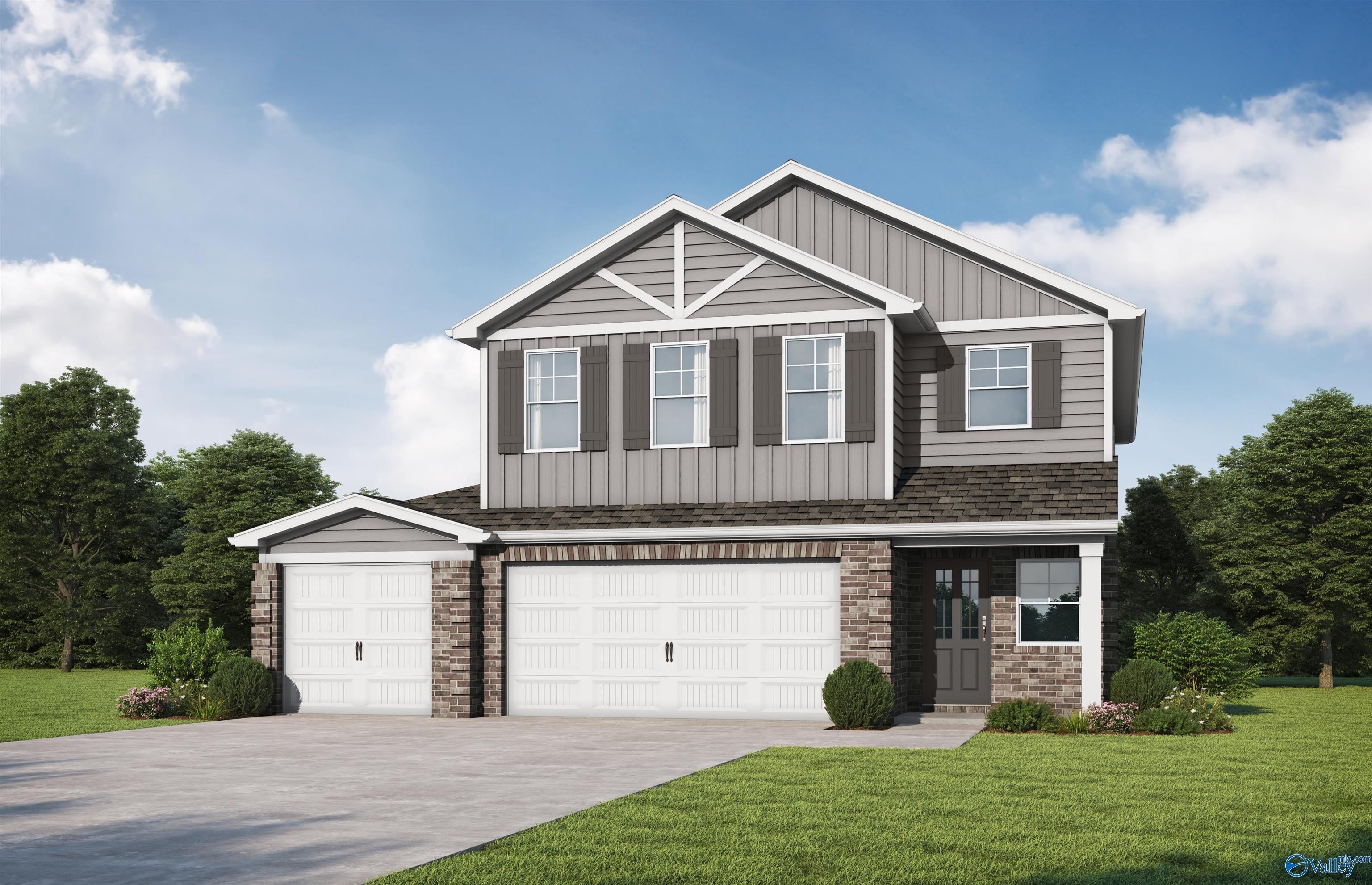 Single Family 4BR 4BA - 391 Broad Row Street, Huntsville, AL