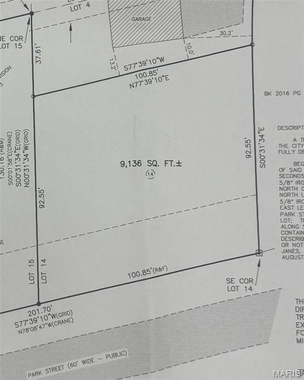 Other - Lot 14 Park Street, Monroe City, MO