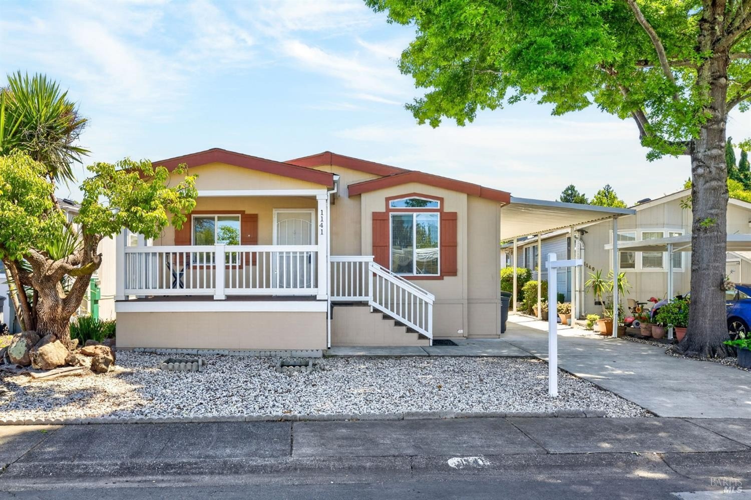 Manufactured Housing 3BR 2BA - 1141 Adrienne Way, Santa Rosa, CA