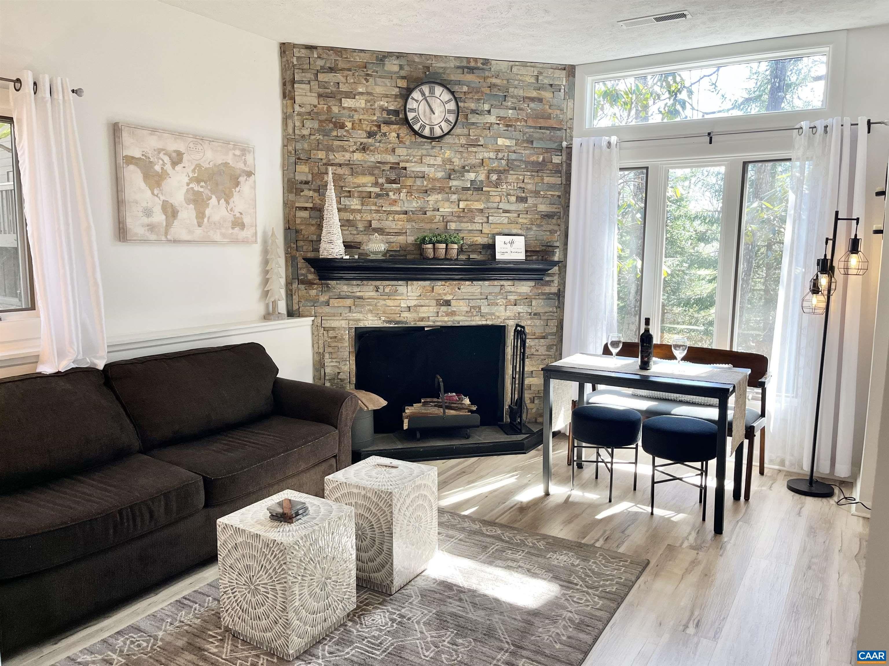 Condo 1BR 1BA - 476 THREE RIDGES CONDOS, WINTERGREEN RESORT, VA