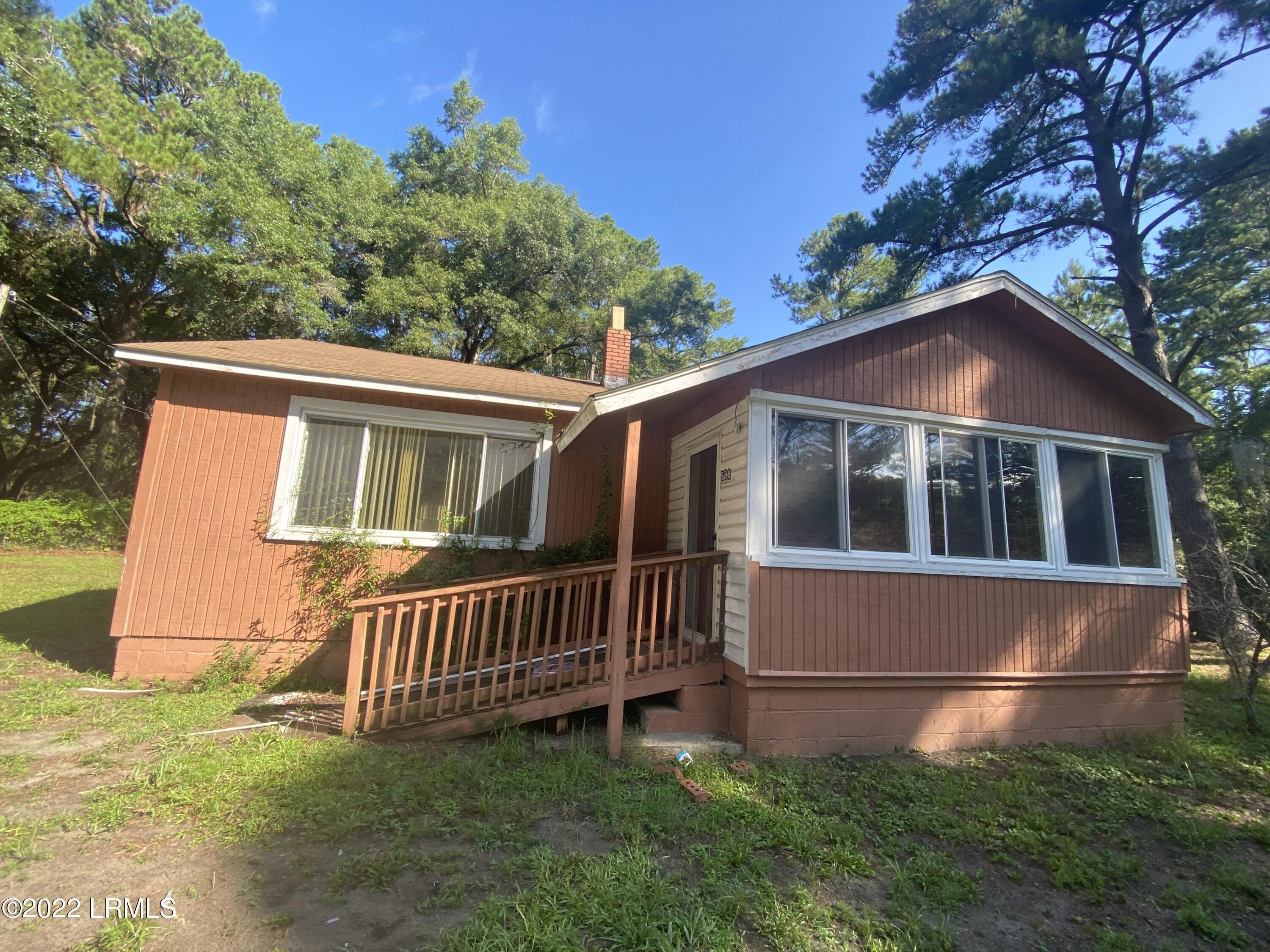 Single Family 3BR 2BA - 698 Seaside Road, St. Helena Island, SC