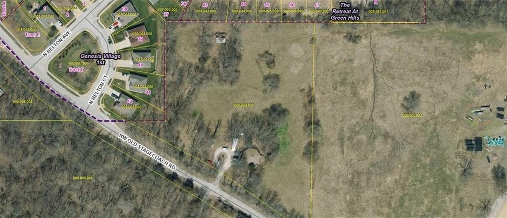 Single Family 3BR 1BA - 9121 NW Old Stagecoach Road, Kansas City, MO