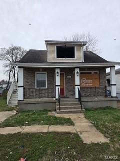 Single Family 3BR 2BA - 318 Little Broadway Street, St Louis, MO