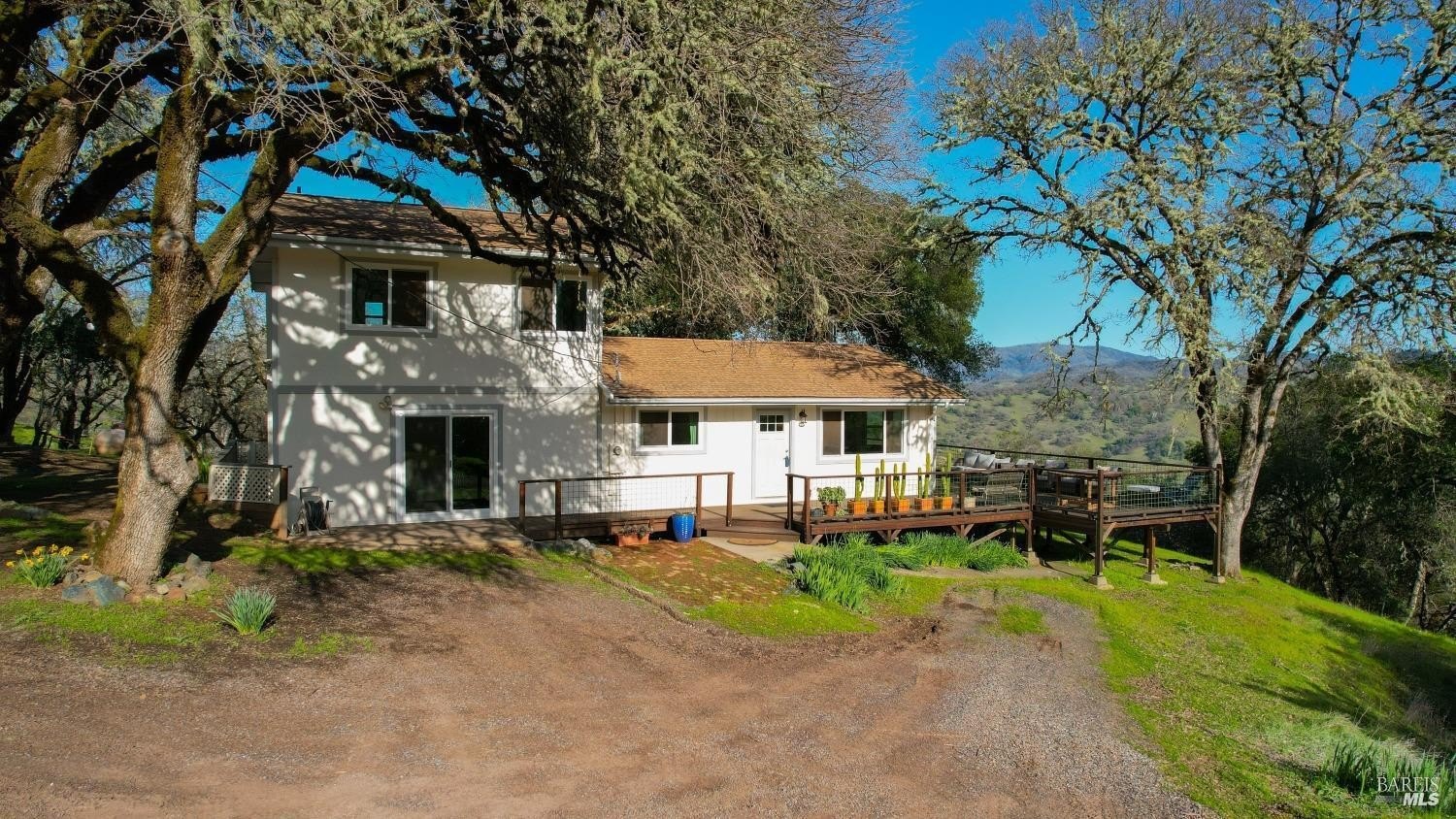 Single Family 4BR 2BA - 8500 Black Bart Trail, Redwood Valley, CA