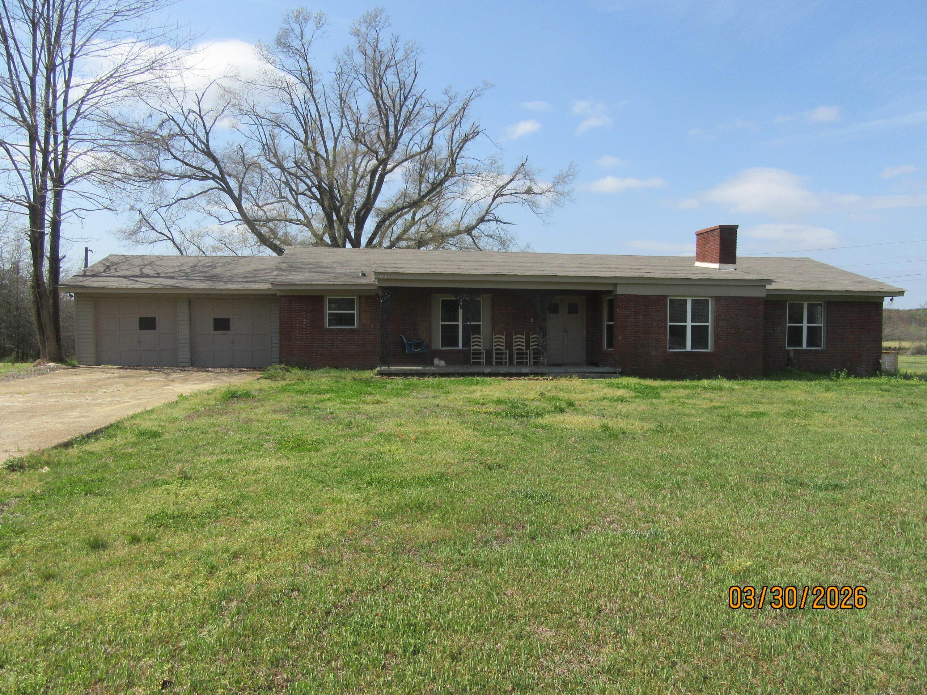 Single Family 3BR - 3411 County Road 800, Blue Mountain, MS