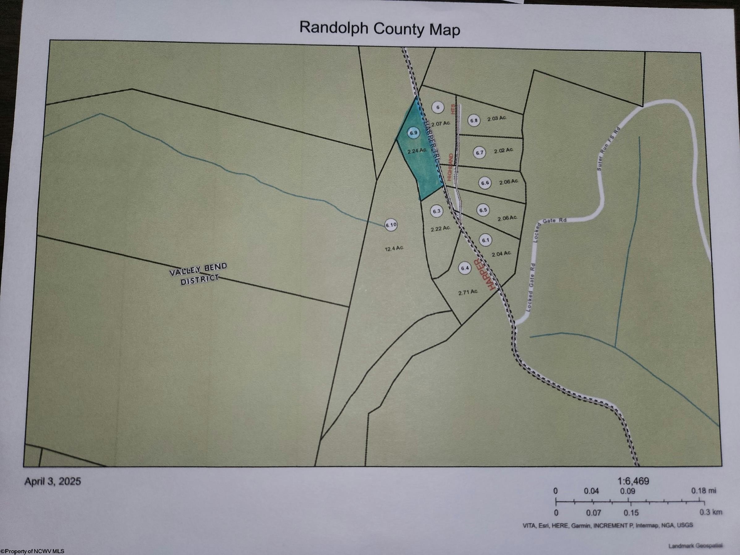 Other - Harper Trail lot: 9, Valley Bend, WV