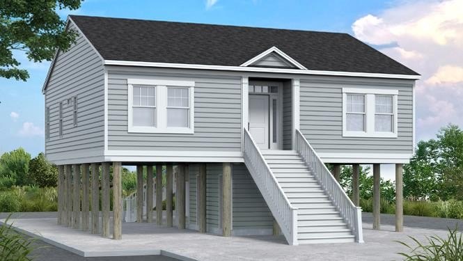 Single Family 2BR 2BA - 1140 SCIMITAR WAY, GREENBACKVILLE, VA