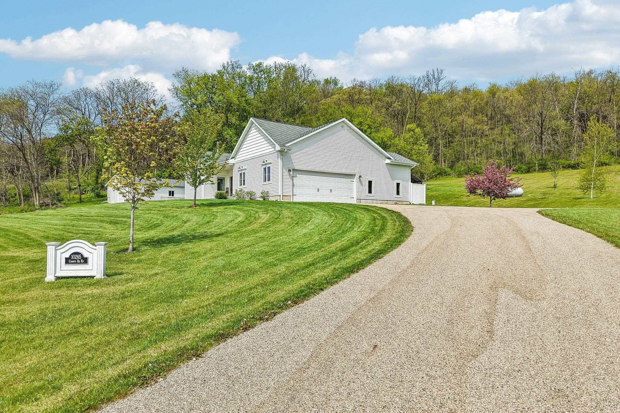 Single Family 3BR 2BA - 10265 County Road KP Road, Mazomanie, WI