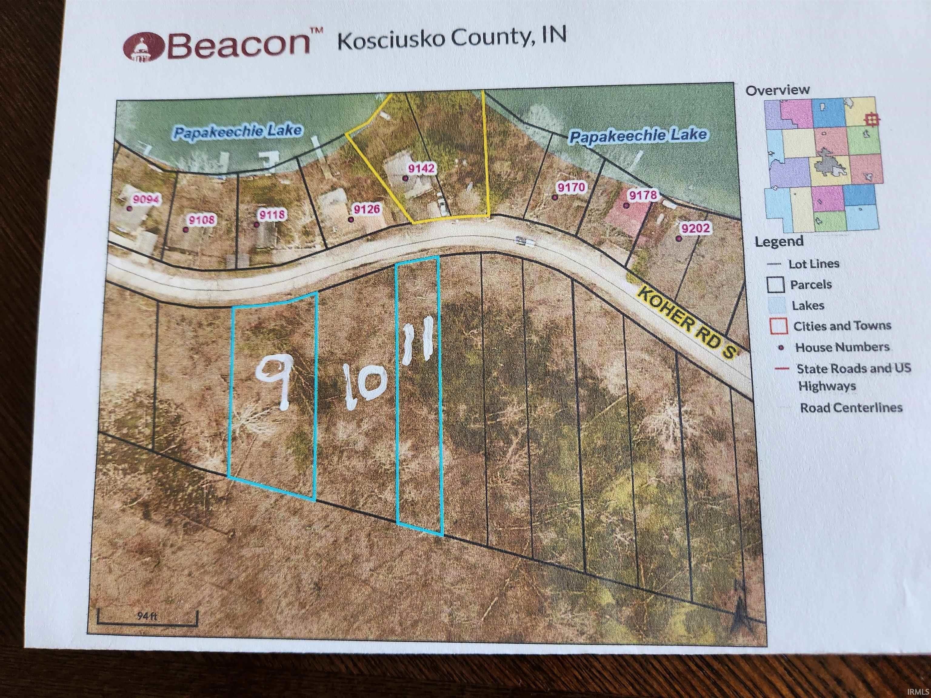 Other - TBD E KOHER RD  Lot #11, Syracuse, IN