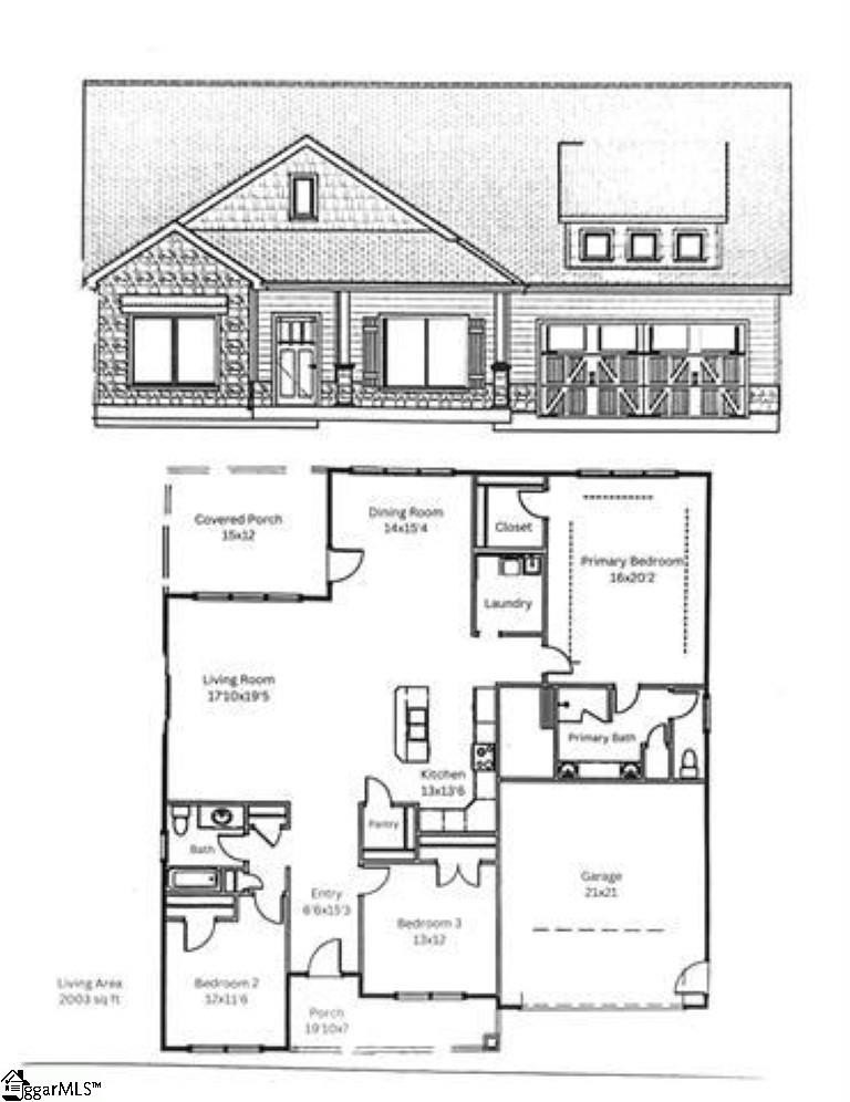 Other 3BR 2BA - 16 Forest Drive, Travelers Rest, SC