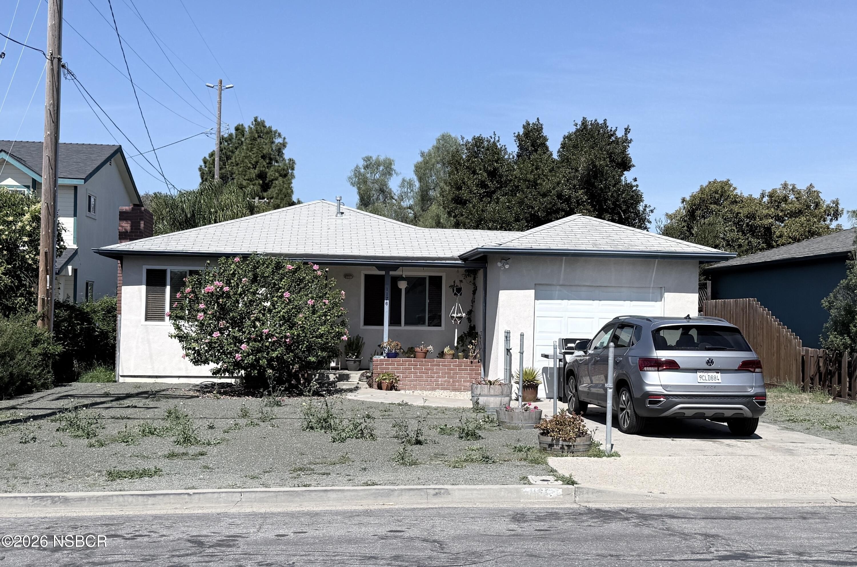 Single Family 3BR 2BA - 1176 Maple Street, Arroyo Grande, CA