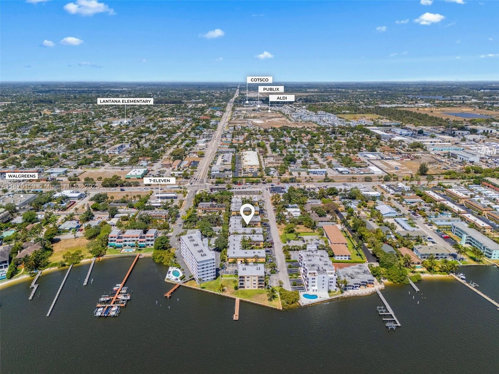Condo 2BR 2BA - 200 Croton Ave, Lantana, FL