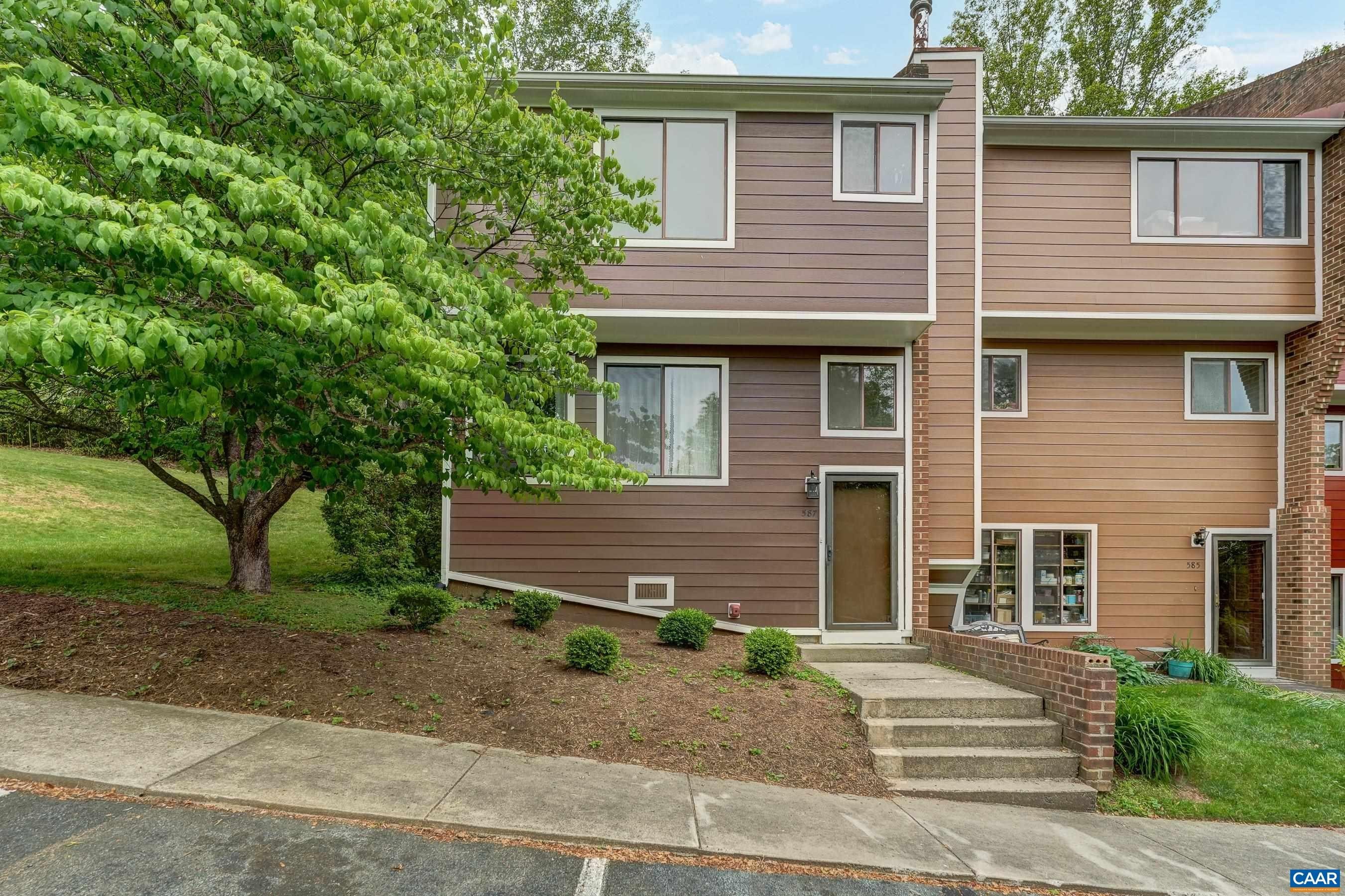Single Family 3BR 3BA - 587 SOUTHAMPTON CT, CHARLOTTESVILLE, VA
