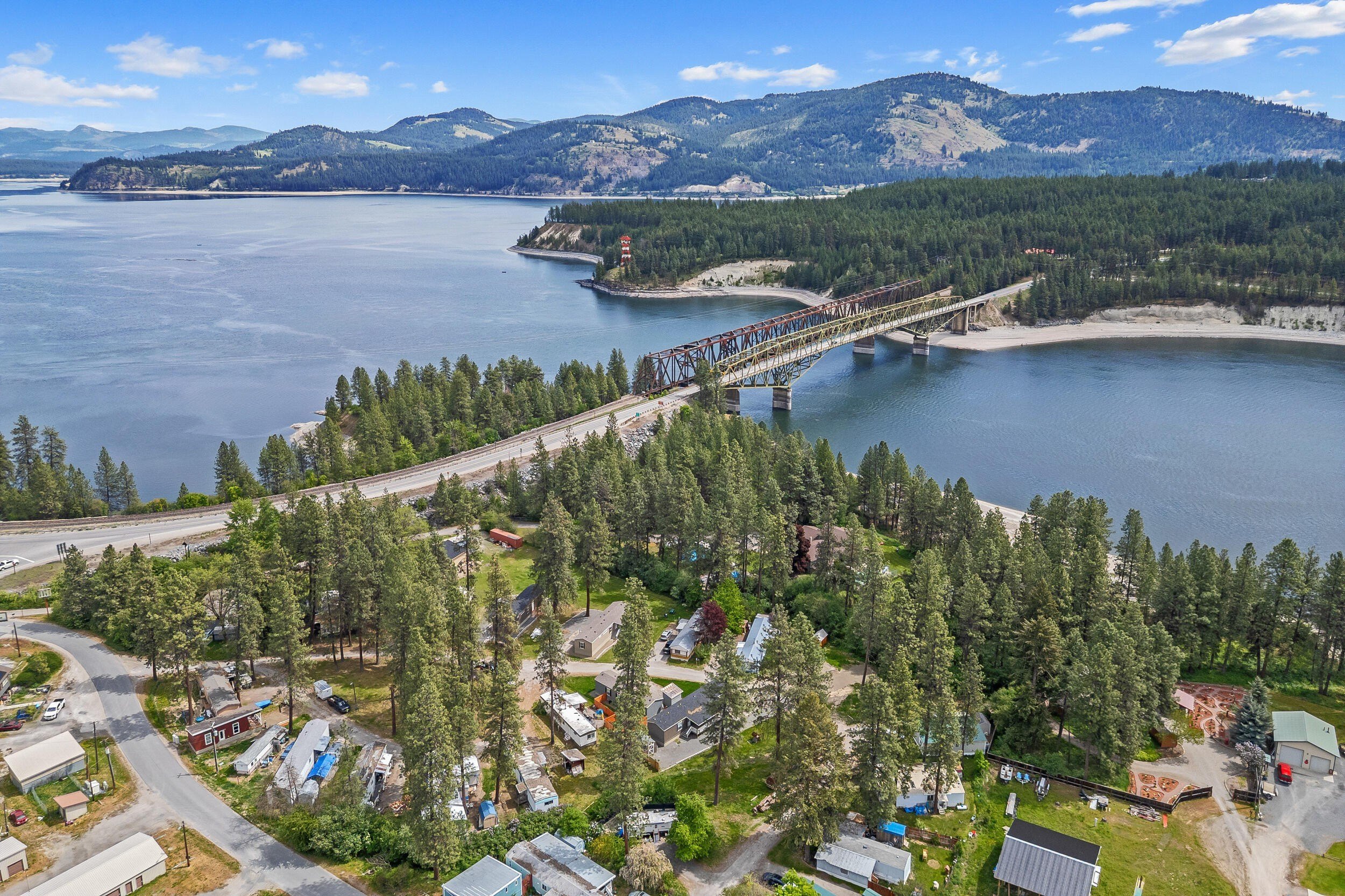 Manufactured Housing 2BR 2BA - 5 COLUMBIA DR, KETTLE FALLS, WA