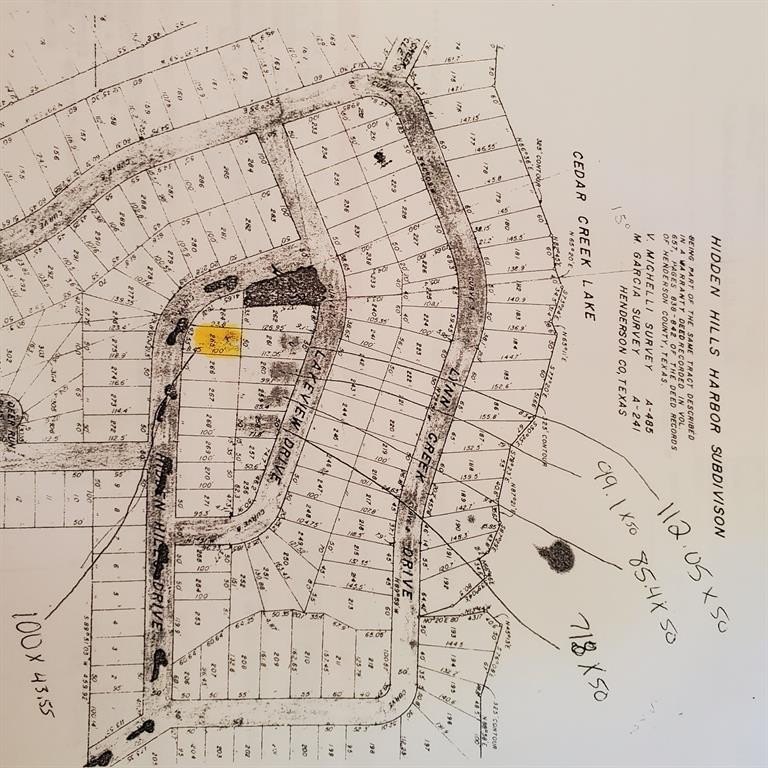 Plots and Land - 117 Lakeview Boulevard, Mabank, TX