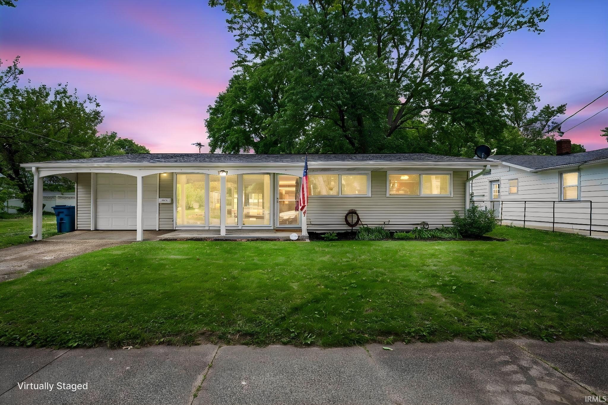 Single Family 3BR 1BA - 412 8th St Street, Covington, IN