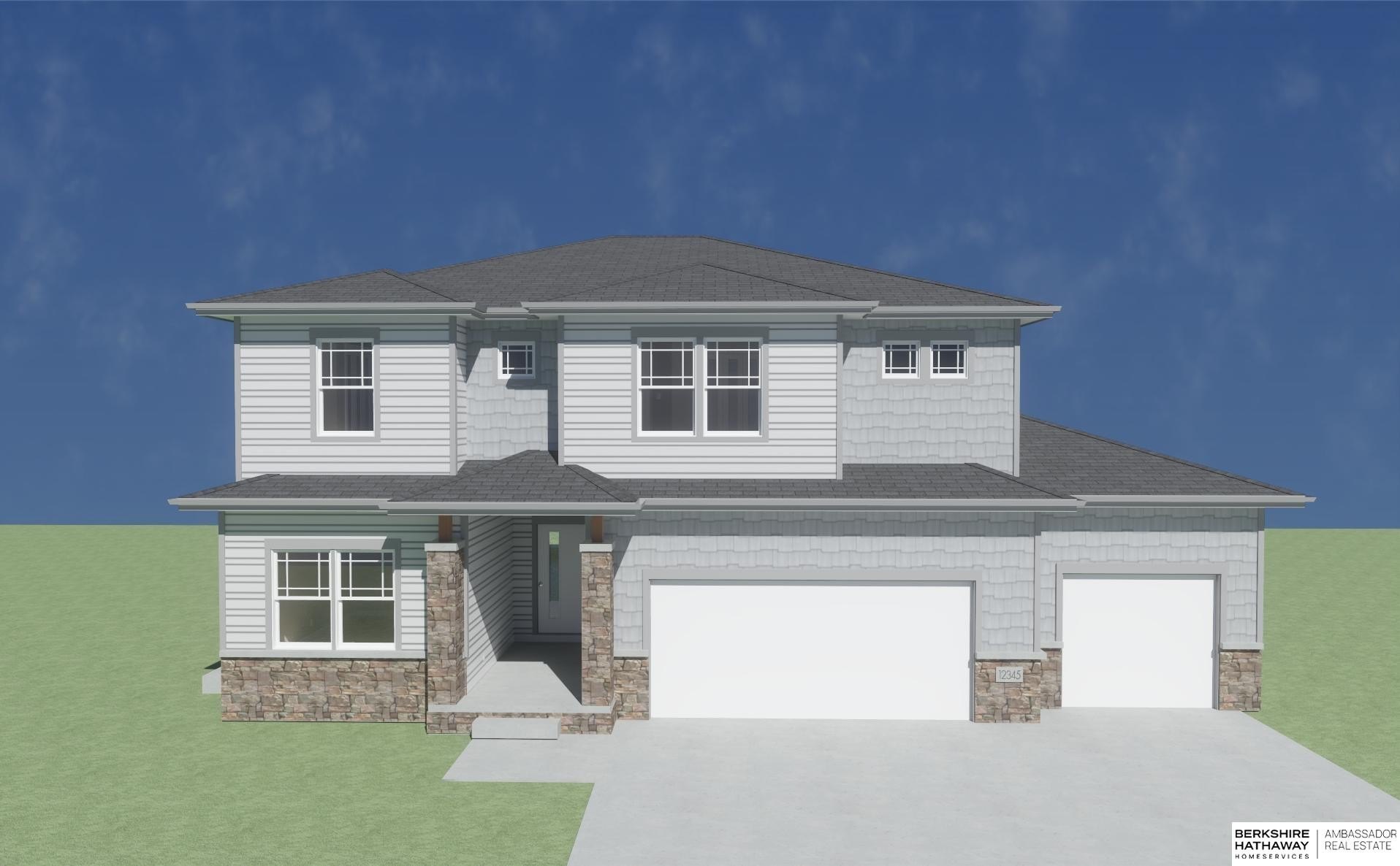 Single Family 4BR 3BA - 18468 Camp Street, Omaha, NE