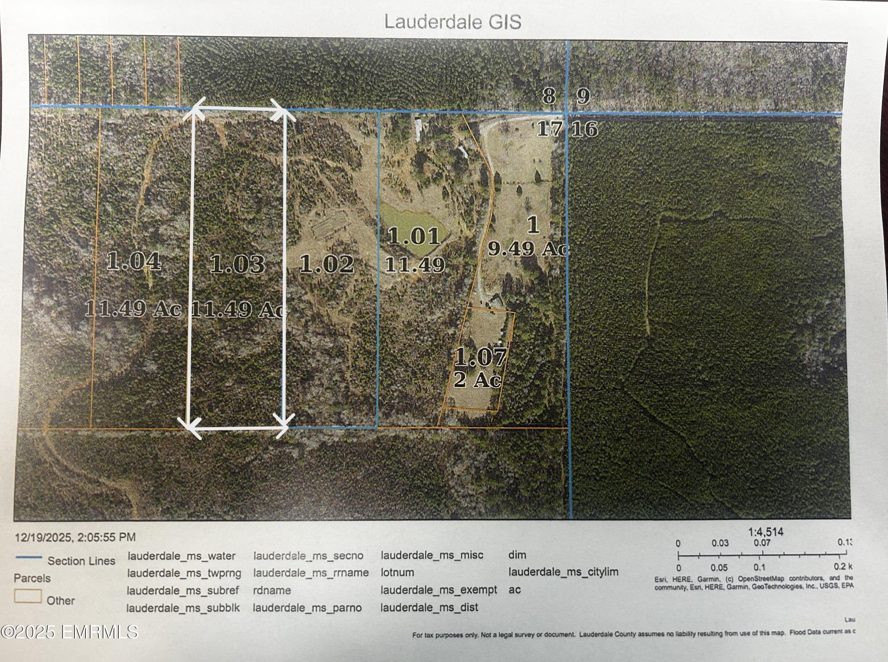 Plots and Land - William Walker Road, Toomsuba, MS