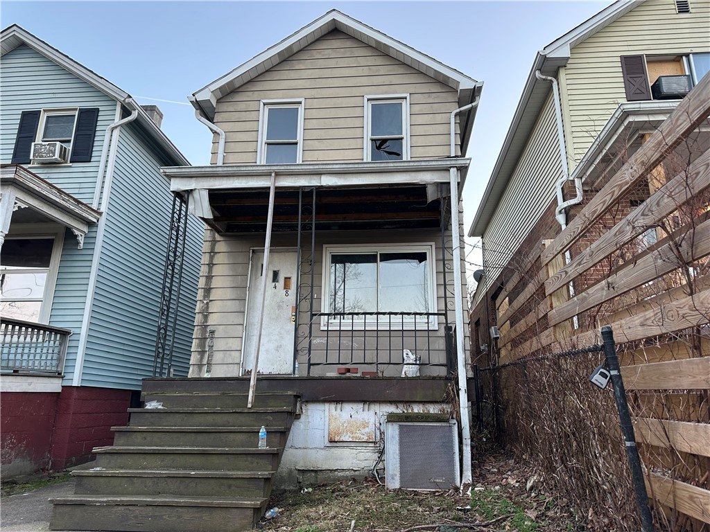 Single Family 3BR - 448 Wisconsin St, Monongahela, PA