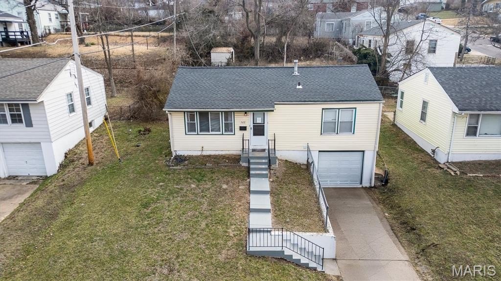 Single Family 3BR 1BA - 5632 Sapphire Avenue, St Louis, MO