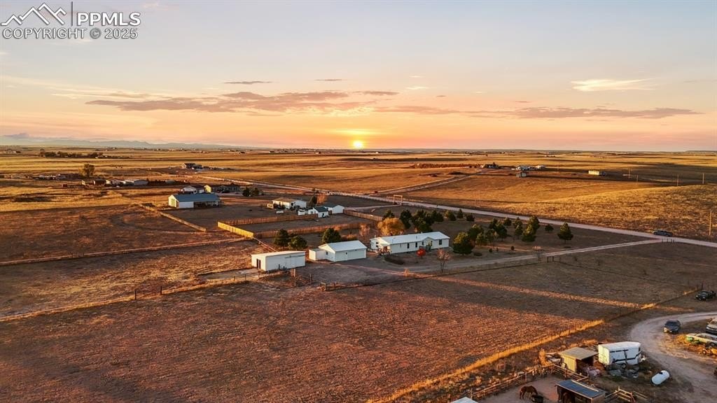 Single Family 3BR 2BA - 21105 McDaniels Road, Calhan, CO