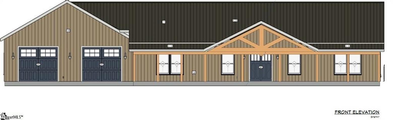 Other 3BR 2BA - Antreville Highway lot: 1, Iva, SC