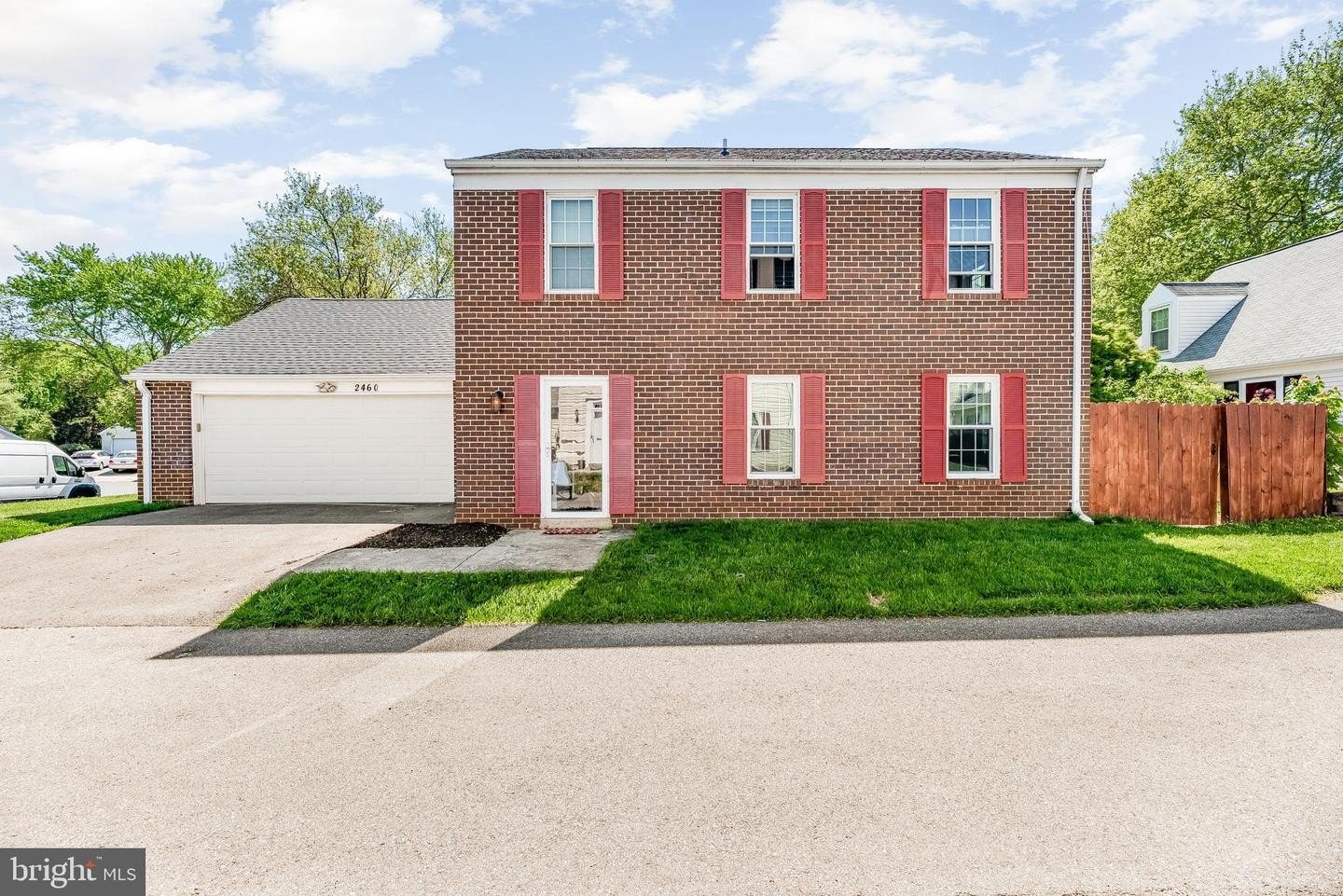 Single Family 3BR 3BA - 2460 YARMOUTH LN, CROFTON, MD