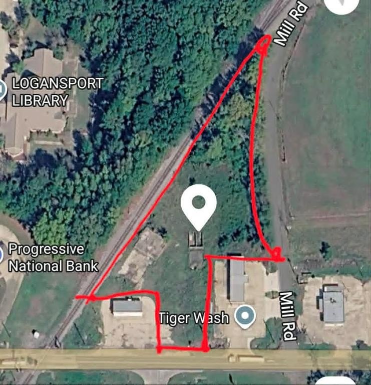 Plots and Land - 1.56 Acres Mill Road W, Logansport, LA