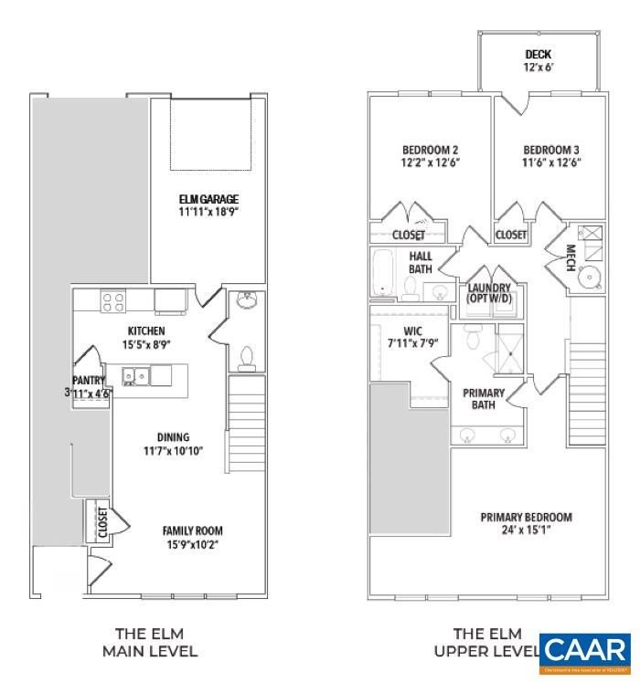 Condo 3BR 3BA - 2B RYAN WAY, CHARLOTTESVILLE, VA