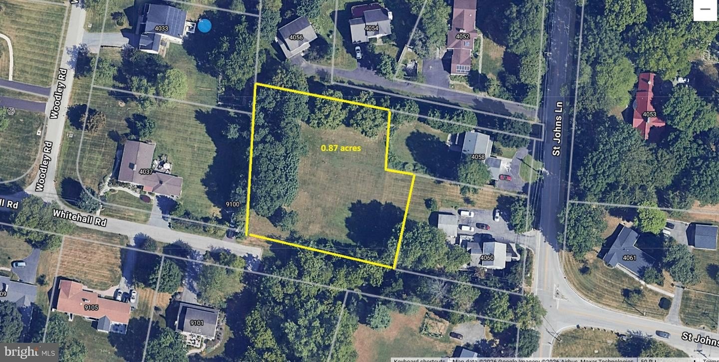 Plots and Land - 9100 WHITEHALL RD, ELLICOTT CITY, MD