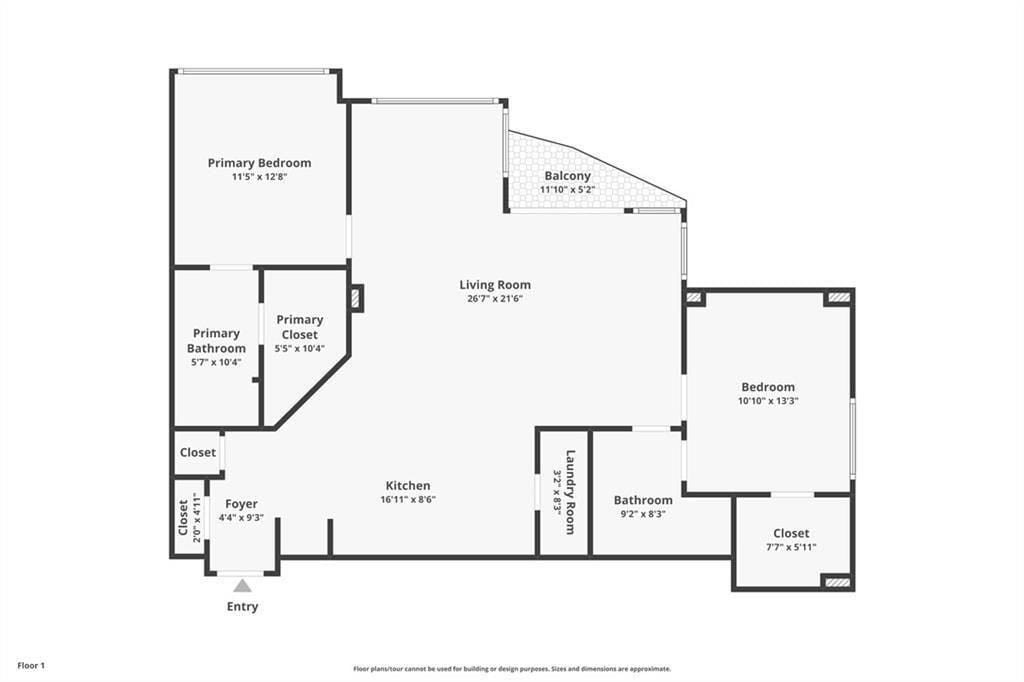 Condo 2BR 2BA - 3324 Peachtree Road NE #902, Atlanta, GA