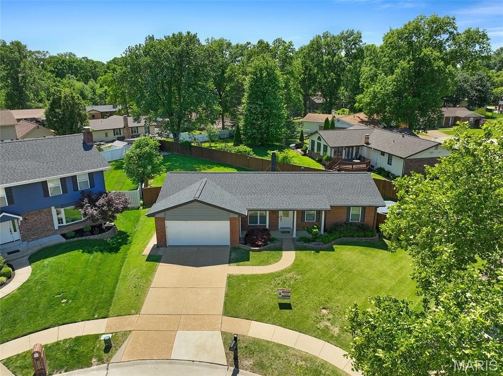 Single Family 3BR 2BA - 5859 Hunterbrook Court, Oakville, MO