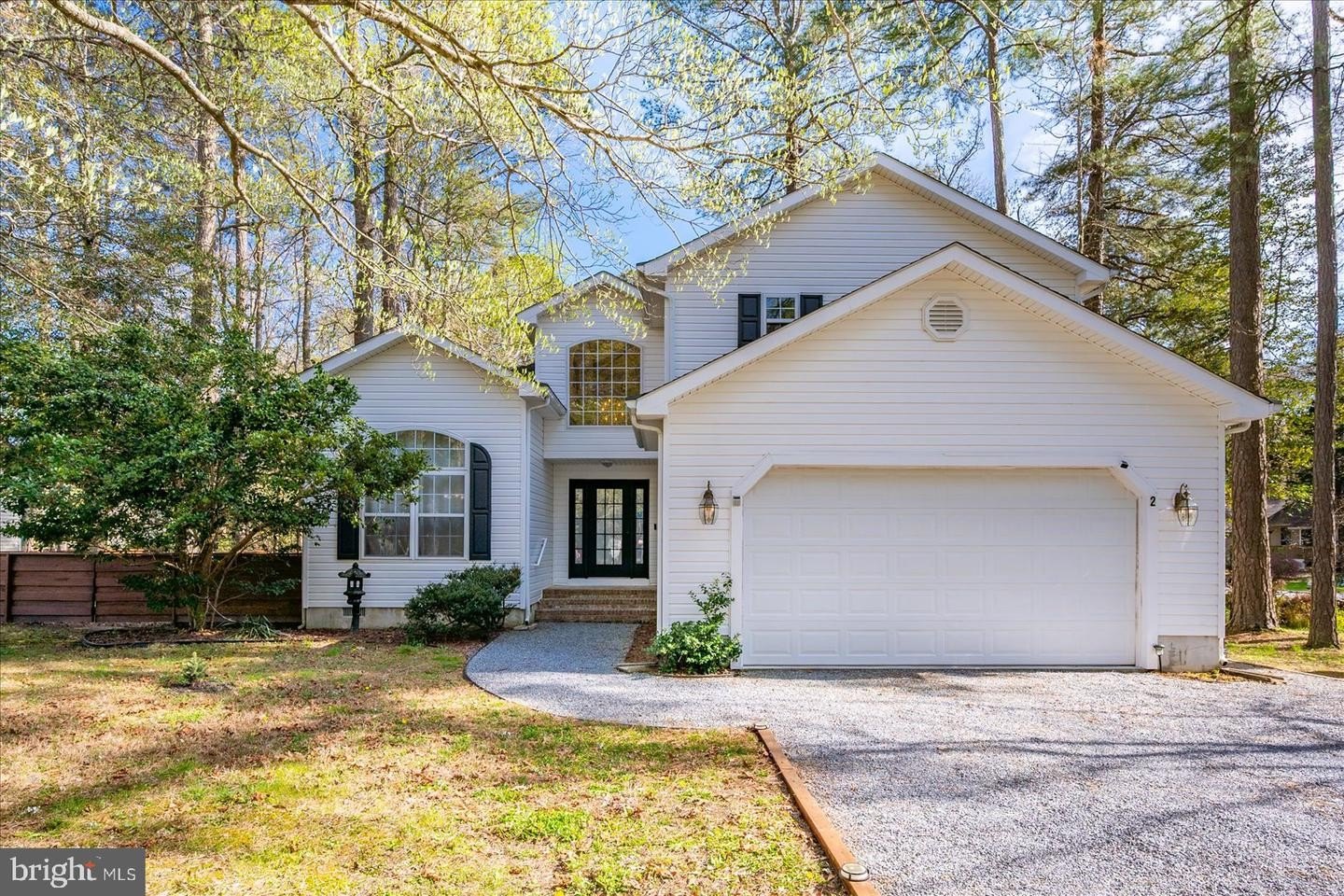 Single Family 4BR 3BA - 2 MOONRAKER RD, OCEAN PINES, MD