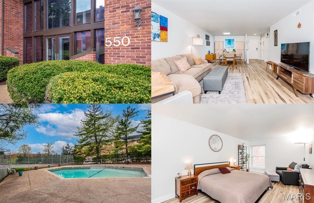 Condo 2BR 2BA - 550 Coeur De Royale Drive, Creve Coeur, MO