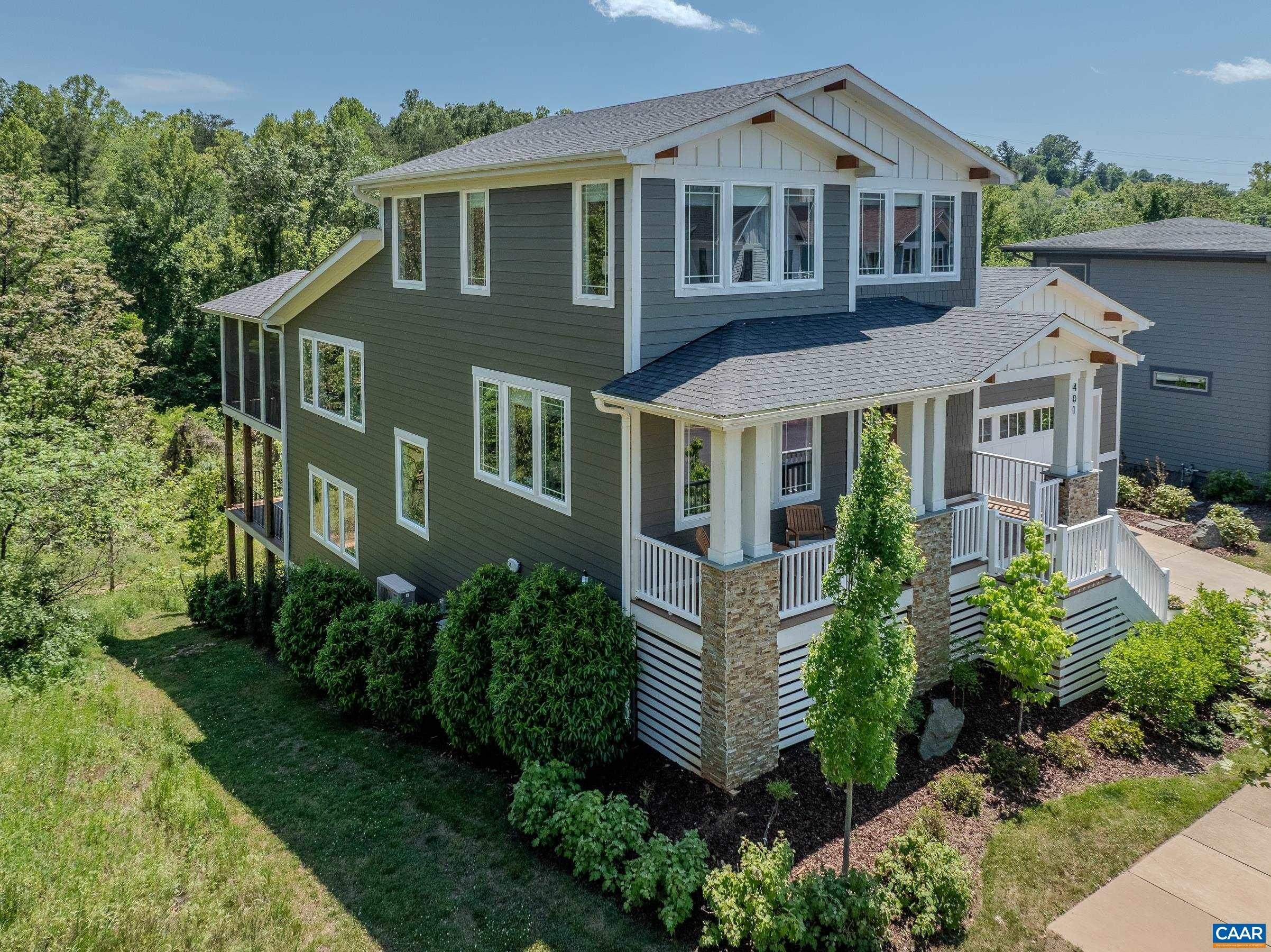 Single Family 4BR 4BA - 401 LOCHLYN HILL DR, CHARLOTTESVILLE, VA