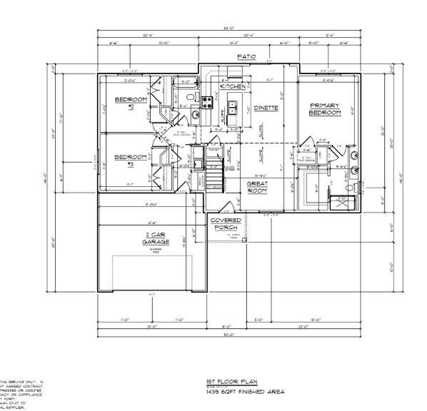 Single Family 3BR 2BA - 102 Langdon Drive, Cambria, WI