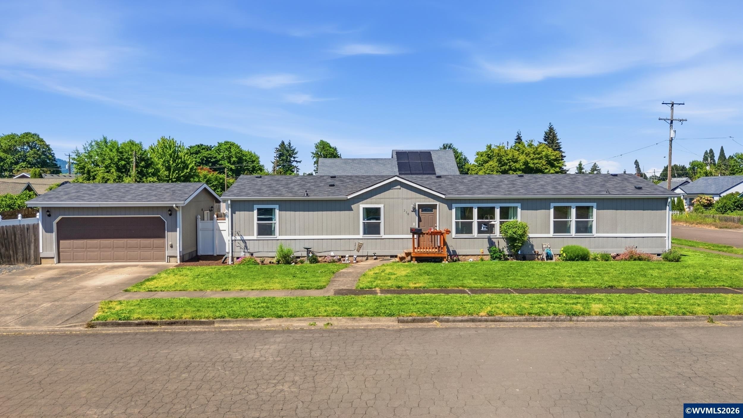 Manufactured Housing 3BR 3BA - 310 W B St, Lebanon, OR