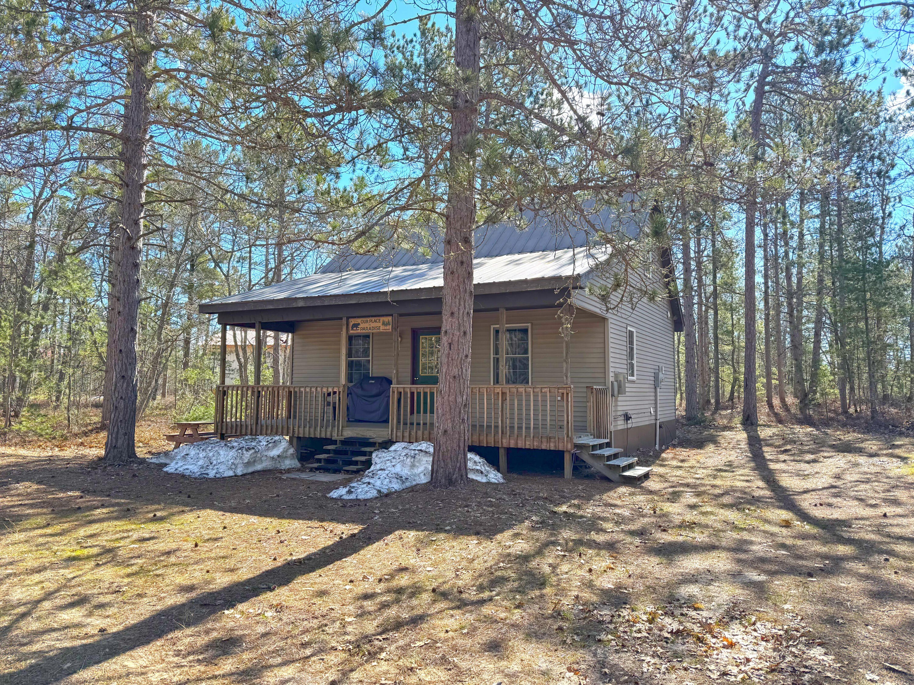 Single Family 2BR 1BA - 32056 W Pal Rd, Paradise, MI