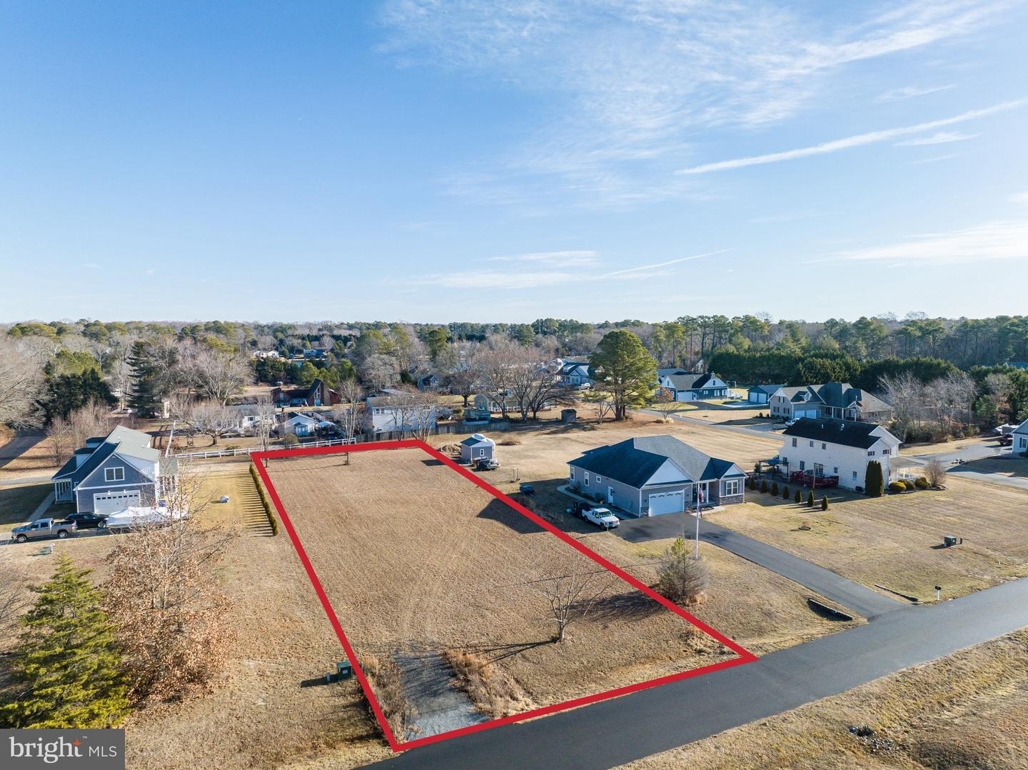 Plots and Land - 32383 AUSTIN DR, MILLSBORO, DE