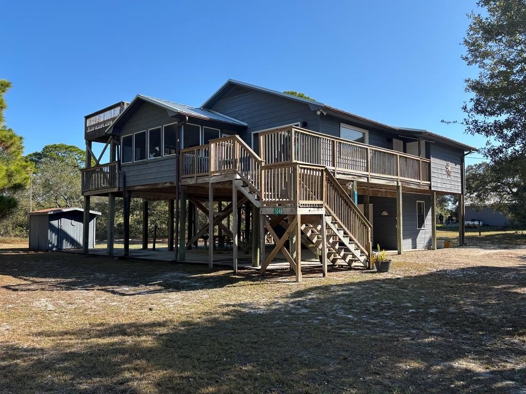Other 3BR 2BA - 1048 W Bay Shore Dr, St. George Island, FL