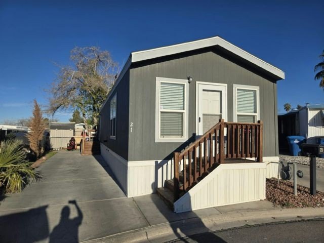 Manufactured Housing 2BR 1BA - 3642 Boulder Highway, Las Vegas, NV