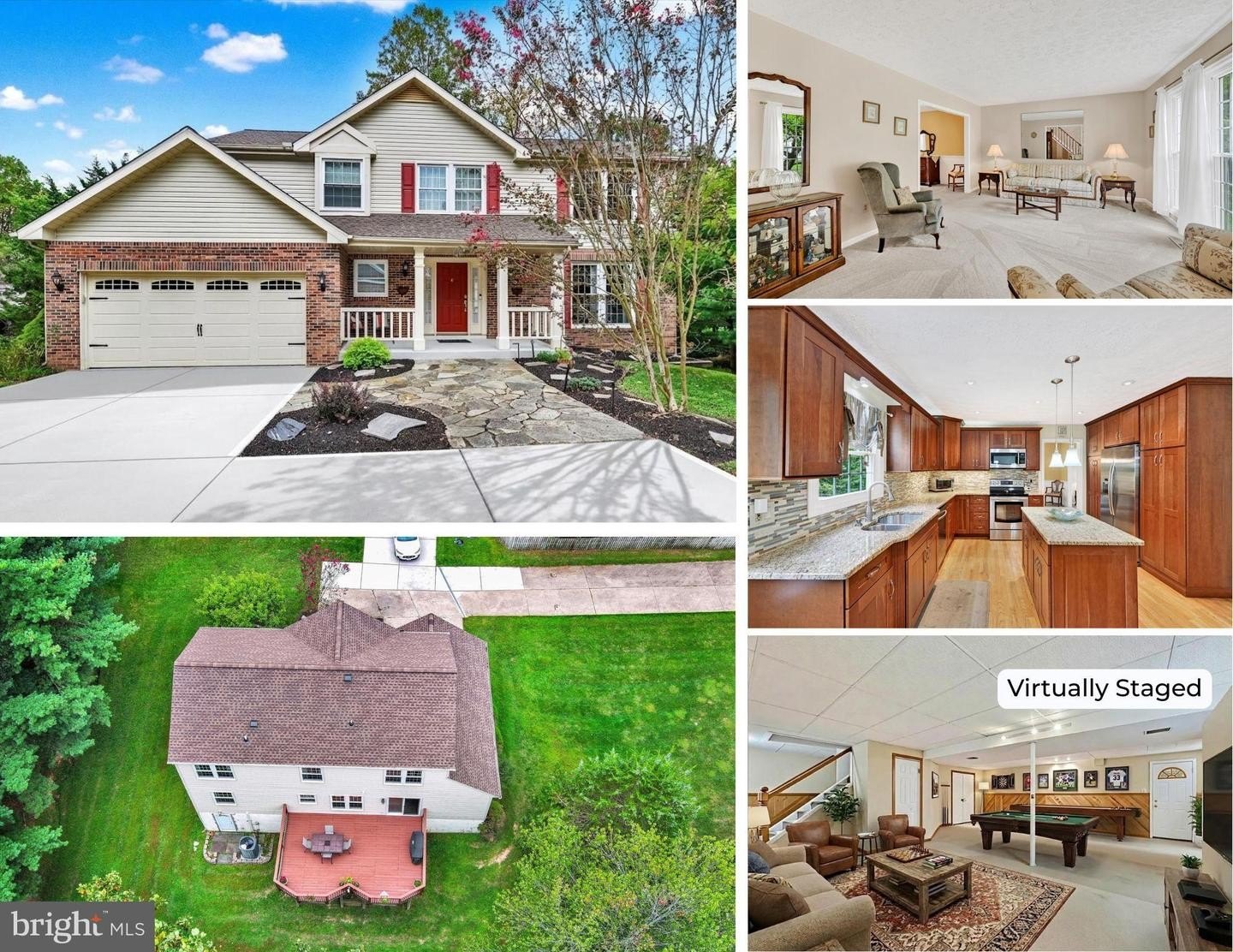 Single Family 4BR 3BA - 9911 BRITINAY LN, BALTIMORE, MD