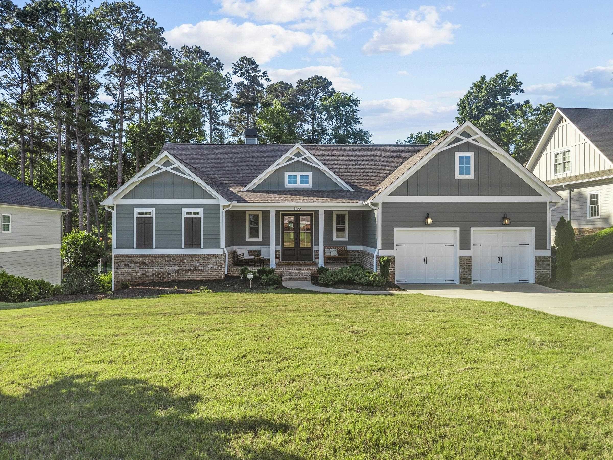Single Family 4BR 4BA - 1100 HIDDEN HILLS CIRCLE, Greensboro, GA