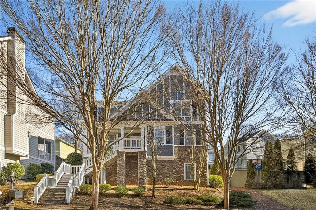 Single Family 4BR 4BA - 1613 Dupont Commons Drive NW, Atlanta, GA