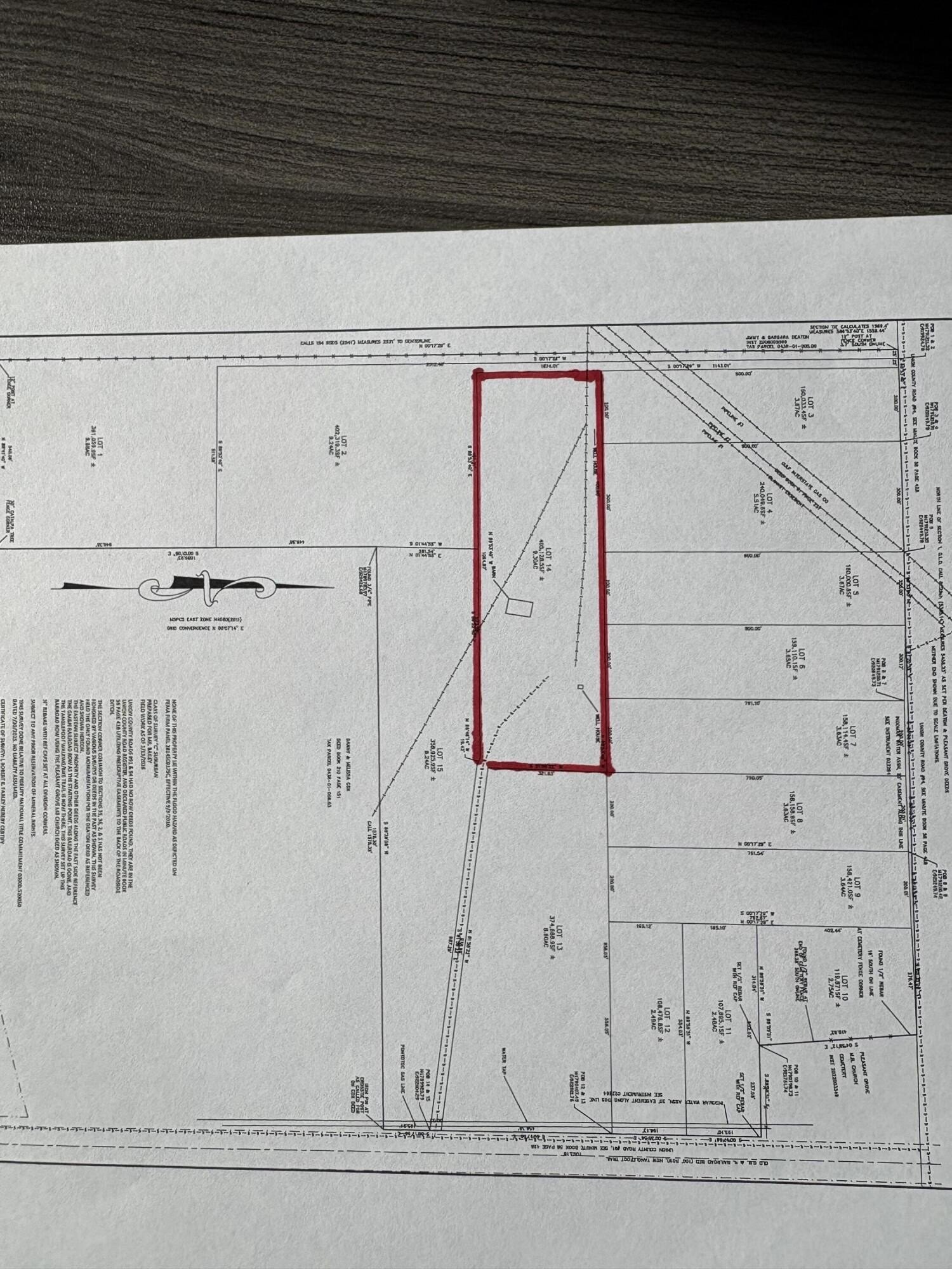 Single Family - CR 90 Lot 14, New Albany, MS