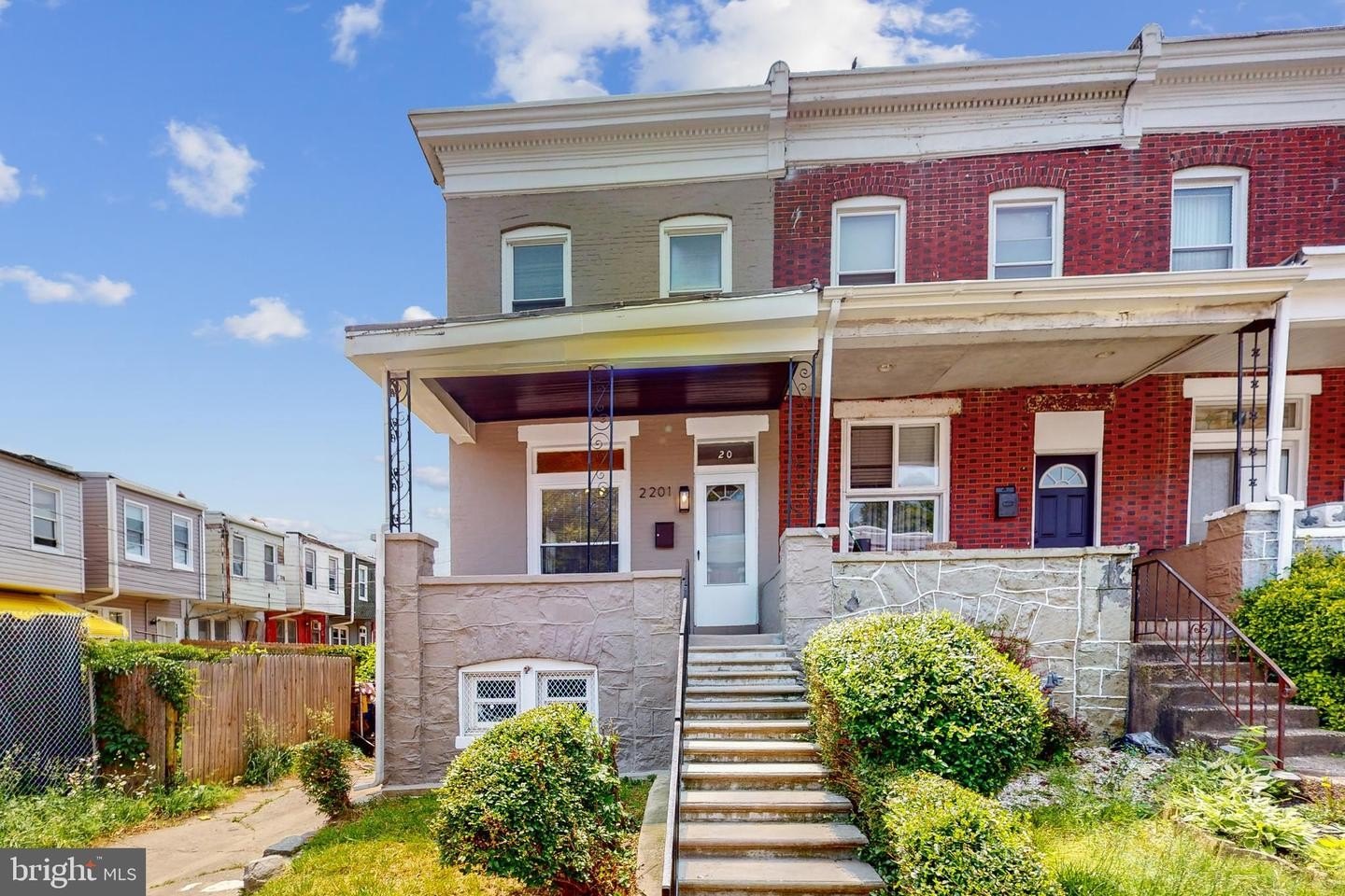 Single Family 3BR 2BA - 2201 PRESBURY ST, BALTIMORE, MD