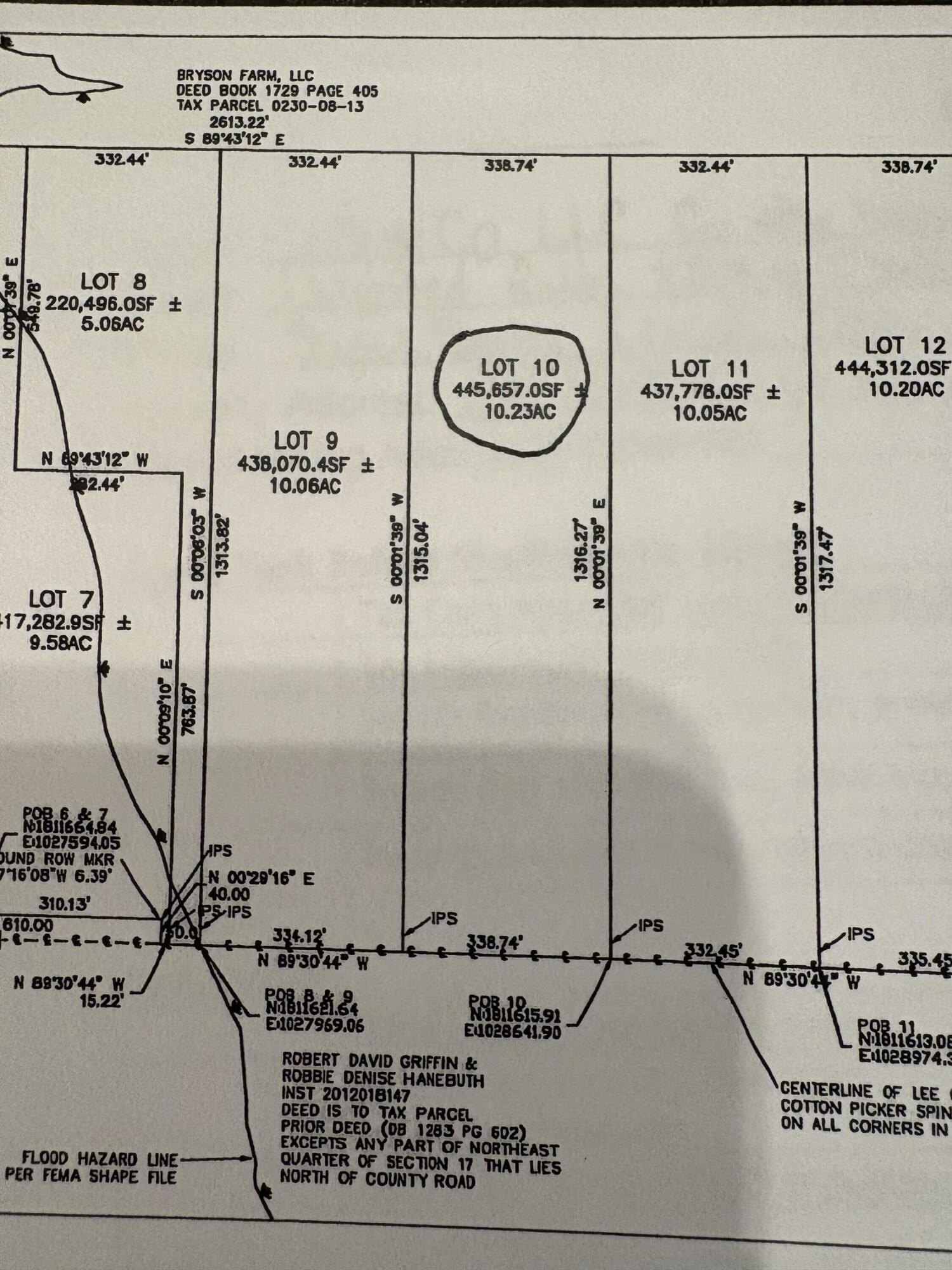 Single Family - CR 2790 Lot 10, Guntown, MS