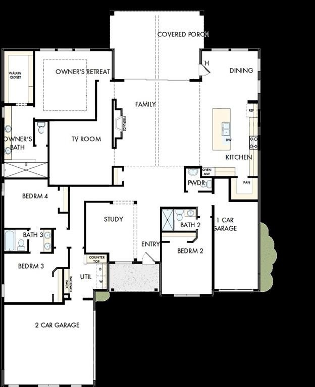 Single Family 4BR 4BA - 1844 Terraces Boulevard, Rockwall, TX